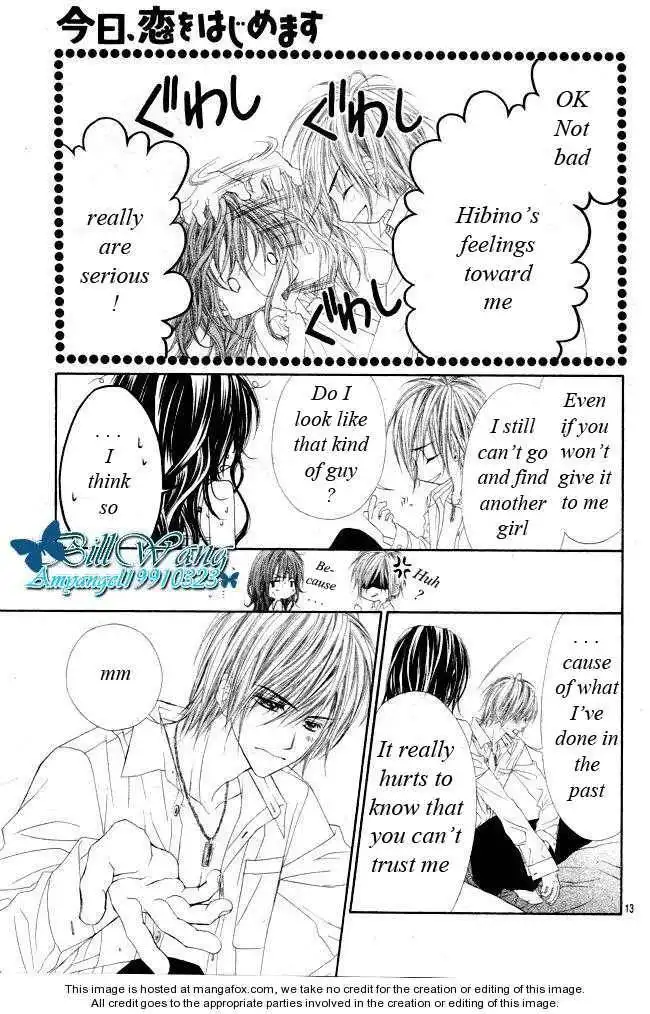 Kyou, Koi wo Hajimemasu Chapter 31 14